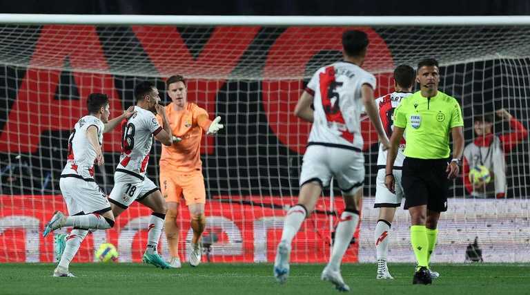 Барселона проти Райо Вальєкано / фото AFP