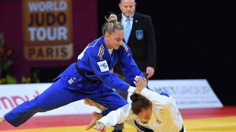 Дар'я Білодід / фото IJF Дар'я Білодід / фото IJF