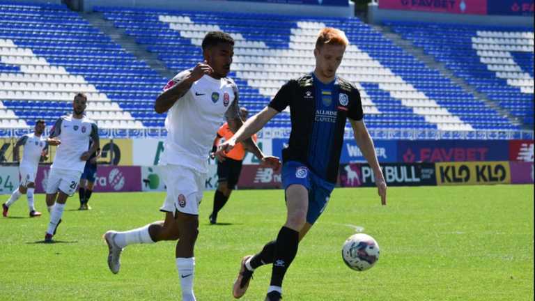 Зоря перемогла Чорноморець / фото УПЛ Зоря перемогла Чорноморець / фото УПЛ