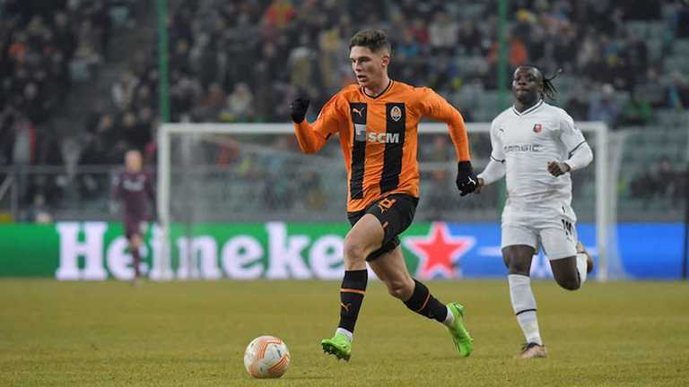 Георгий Судаков / фото Шахтер Георгий Судаков / фото Шахтер