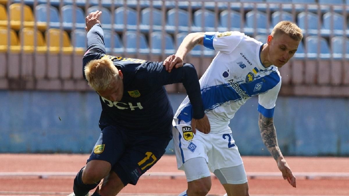 Металіст – Динамо – 1:3 – відео голів і огляд матчу