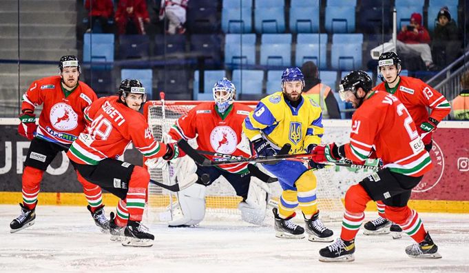 Сборная Украины победила команду топ-дивизиона при подготовке к ЧМ-2023 по хоккею