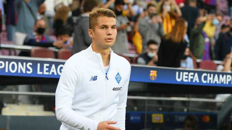 Владислав Супряга / фото ФК Динамо Владислав Супряга / фото ФК Динамо