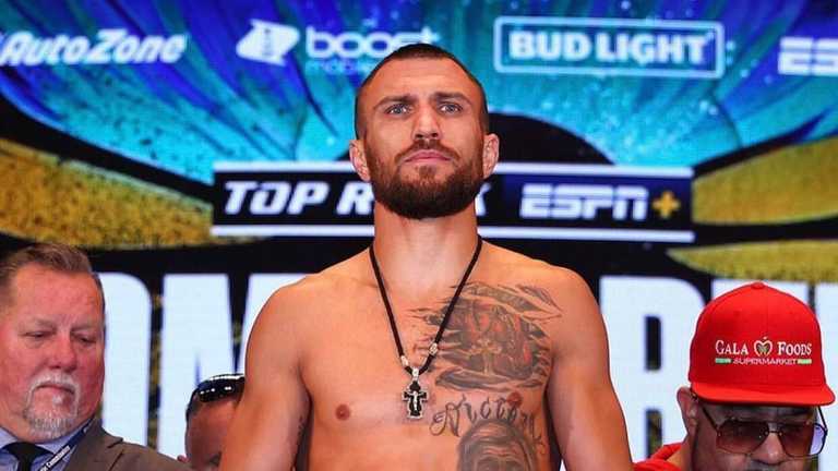 Василий Ломаченко / фото из открытых источников Василий Ломаченко / фото из открытых источников