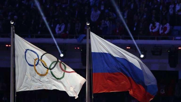 Прапор олімпійських ігор / фото з відкритих джерел