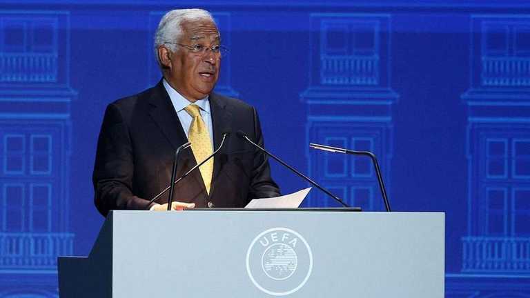 Антониу Кошта / фото CNN Portugal Антониу Кошта / фото CNN Portugal