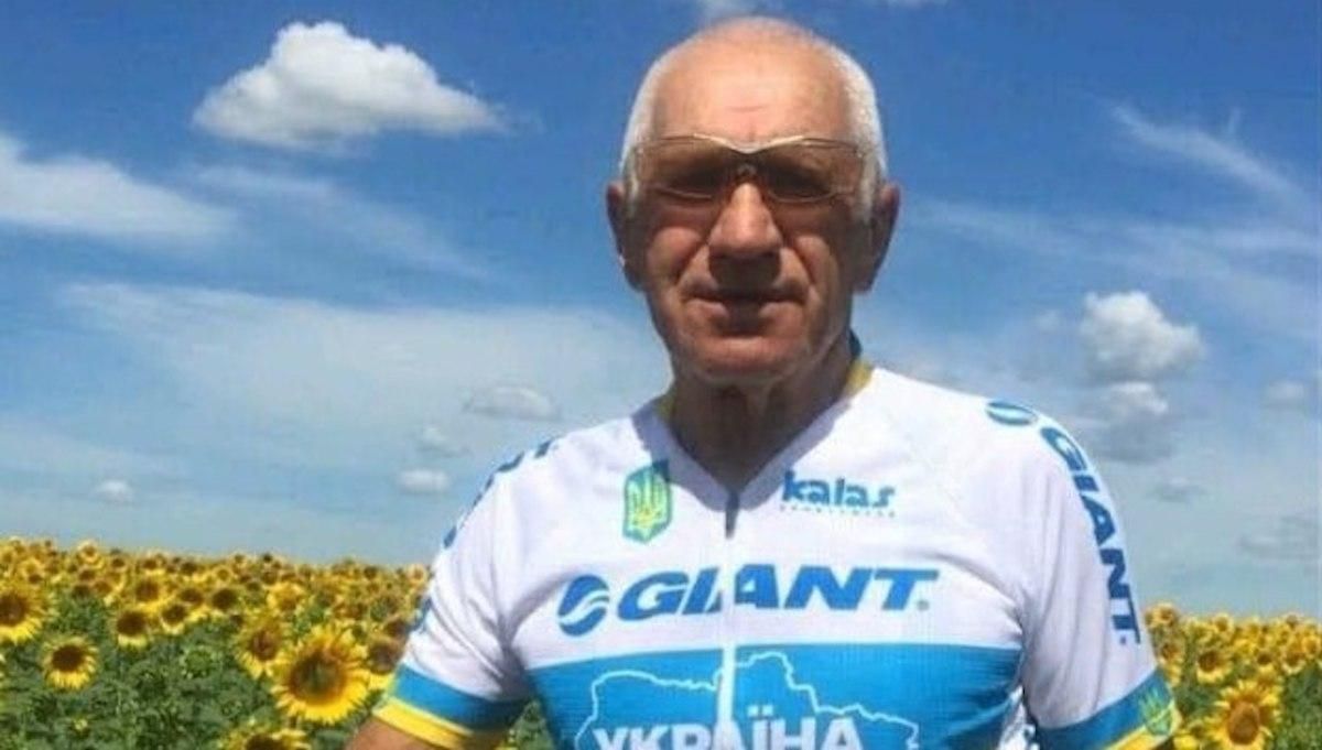 Вічна пам'ять Тедоренку / фото Федерація велосипедного спорту України