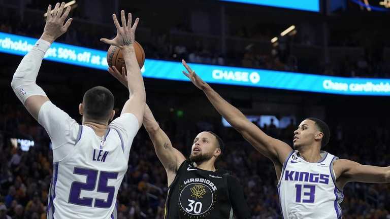 Сакраменто поступився Голден Стейт / Фото НБА Сакраменто поступився Голден Стейт / Фото НБА