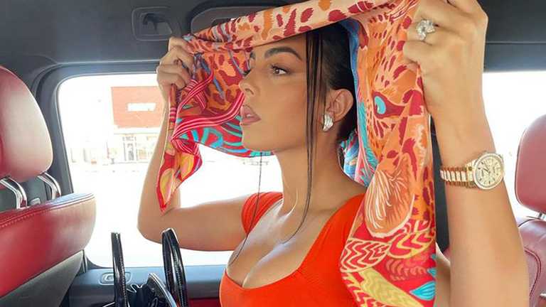 Джорджина Родригес / фото из соцсетей Джорджина Родригес / фото из соцсетей