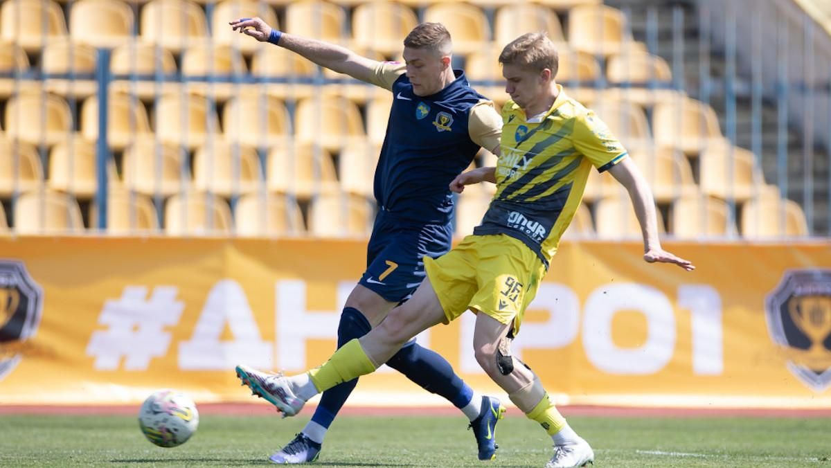 Довбик та Слюсар / фото УПЛ