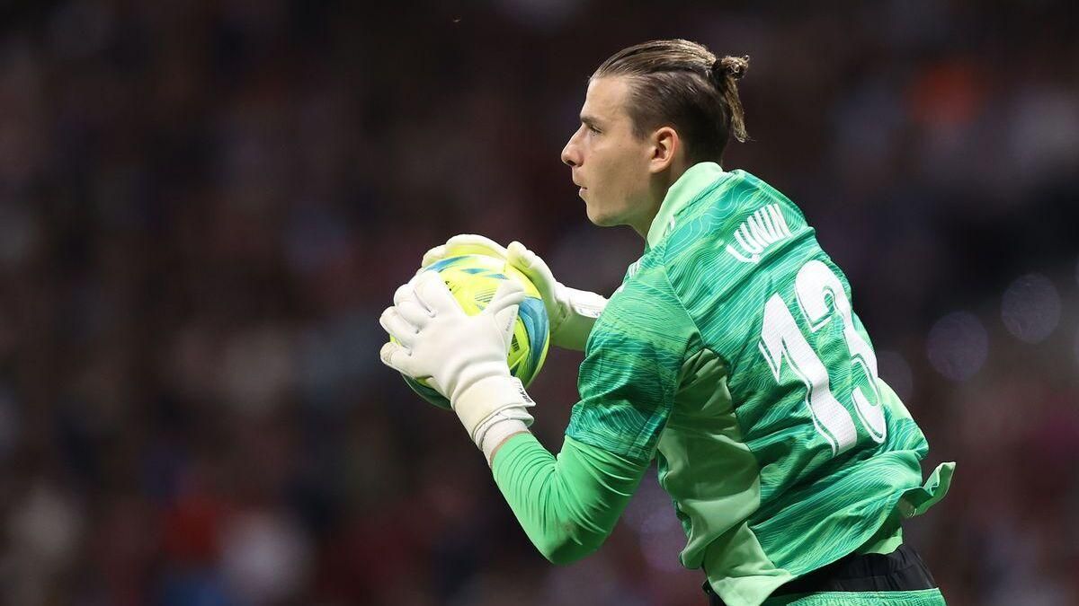 Андрей Лунин / фото Managing Madrid