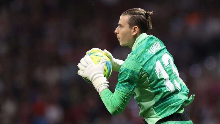 Андрій Лунін / фото Managing Madrid Андрій Лунін / фото Managing Madrid