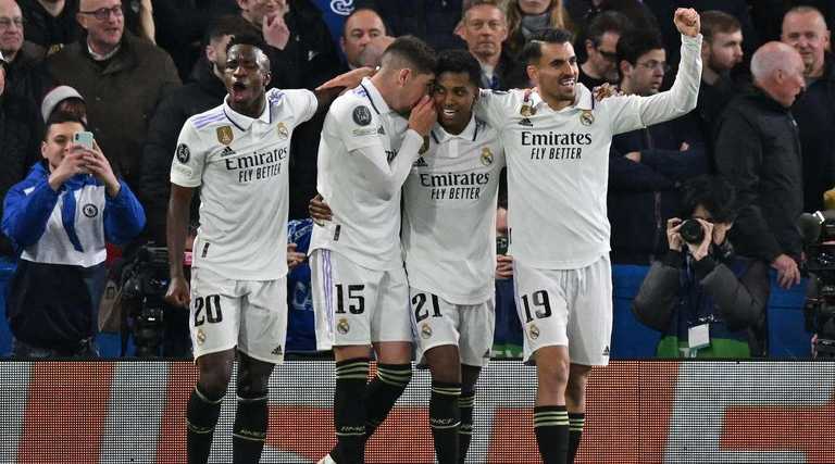 Реал во второй раз одолел Челси / AFP