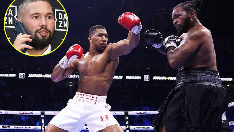 Белью – Джошуа – Франклін / колаж talkSport Белью – Джошуа – Франклін / колаж talkSport