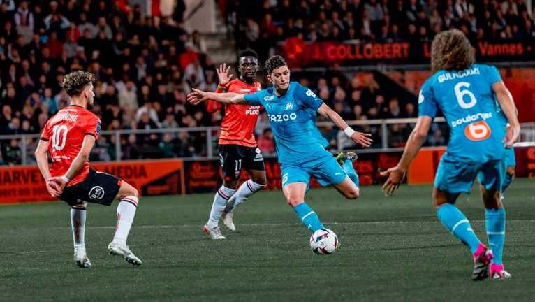 Лор'ян – Марсель / фото Twitter Лор'ян – Марсель / фото Twitter