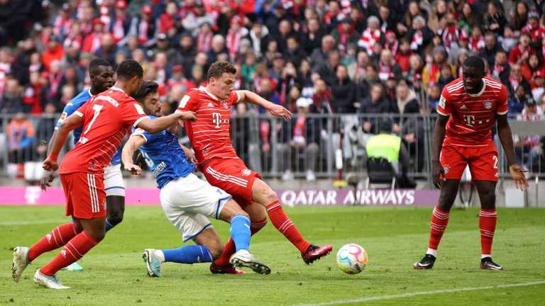 Баварія розписала мирову з Хоффенхаймом / фото з відкритих джерел Баварія розписала мирову з Хоффенхаймом / фото з відкритих джерел