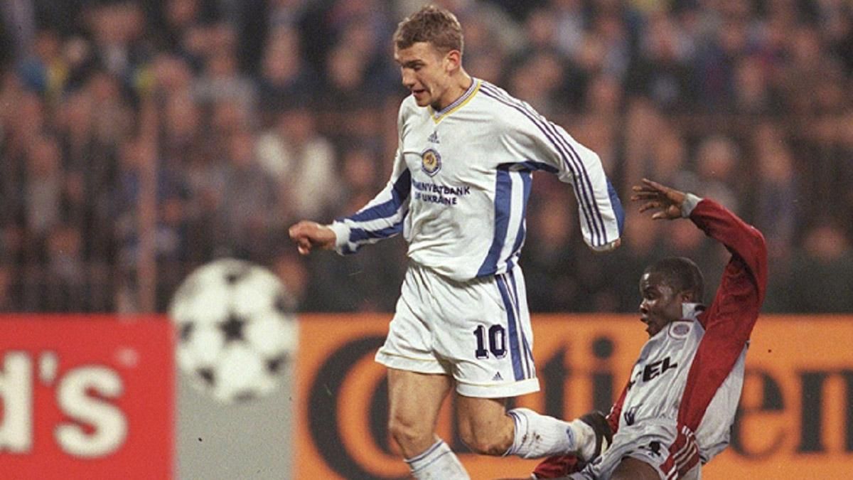 Шевченко і Куффур / Фото УЄФА