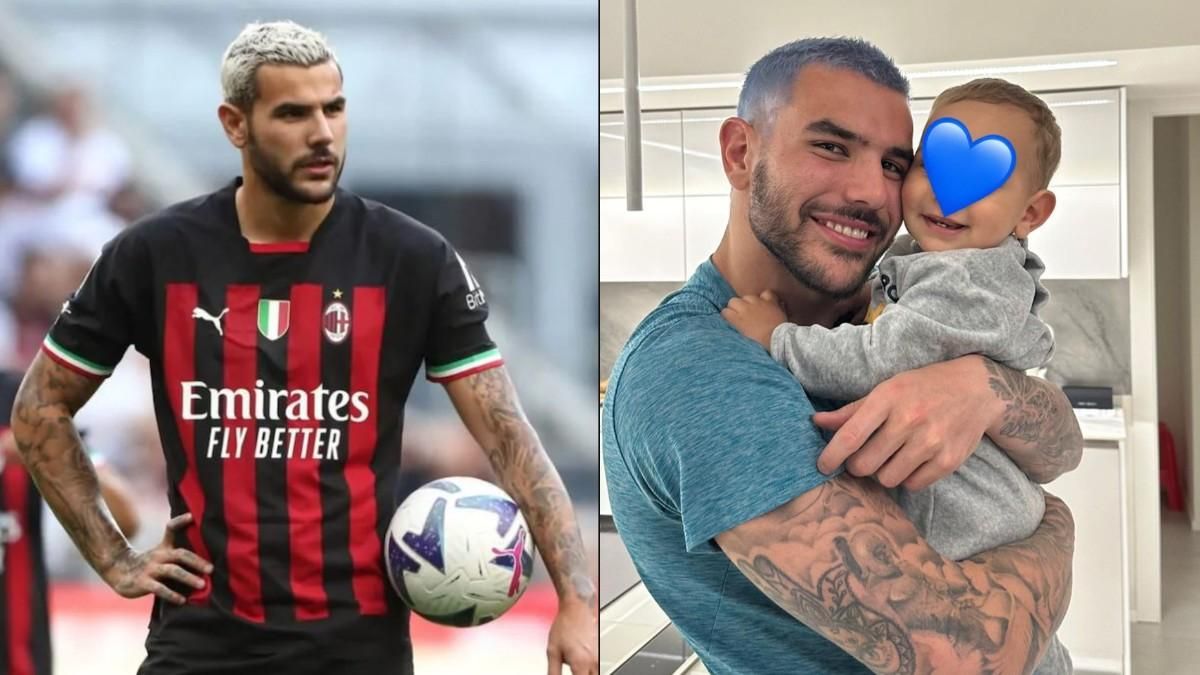 Тео Ернандес / фото з соцмереж Тео Ернандес / фото з соцмереж