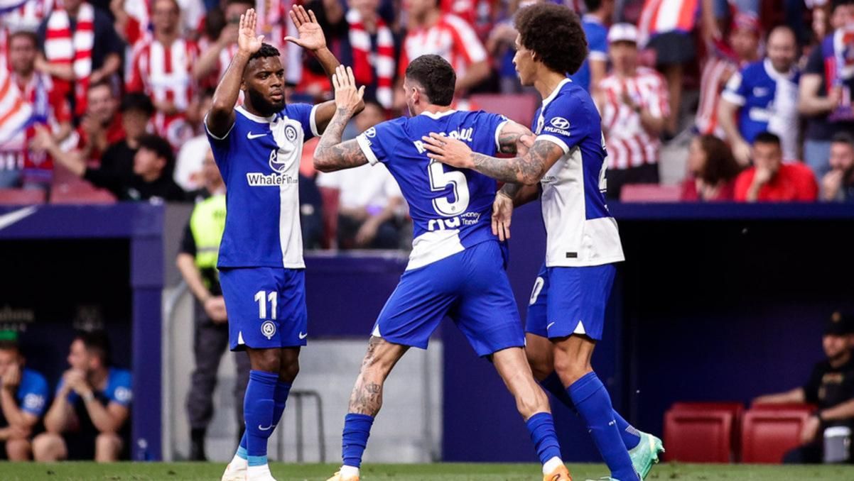 Атлетико – Мальорка / фото Atletico Madrid