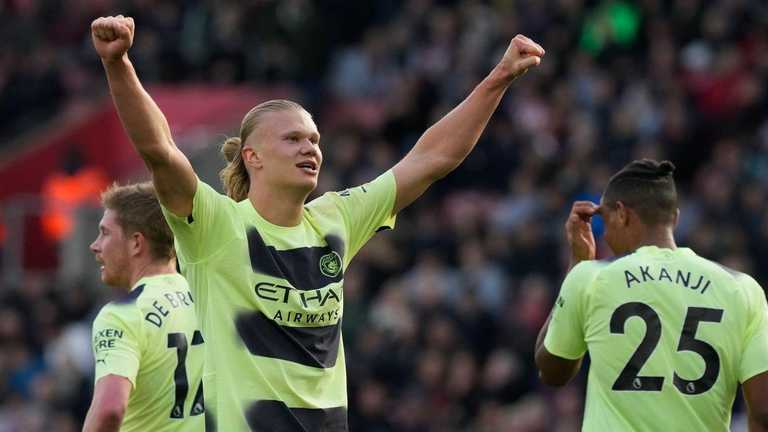 Ерлінг Холанд / Фото ФК Манчестер Сіті