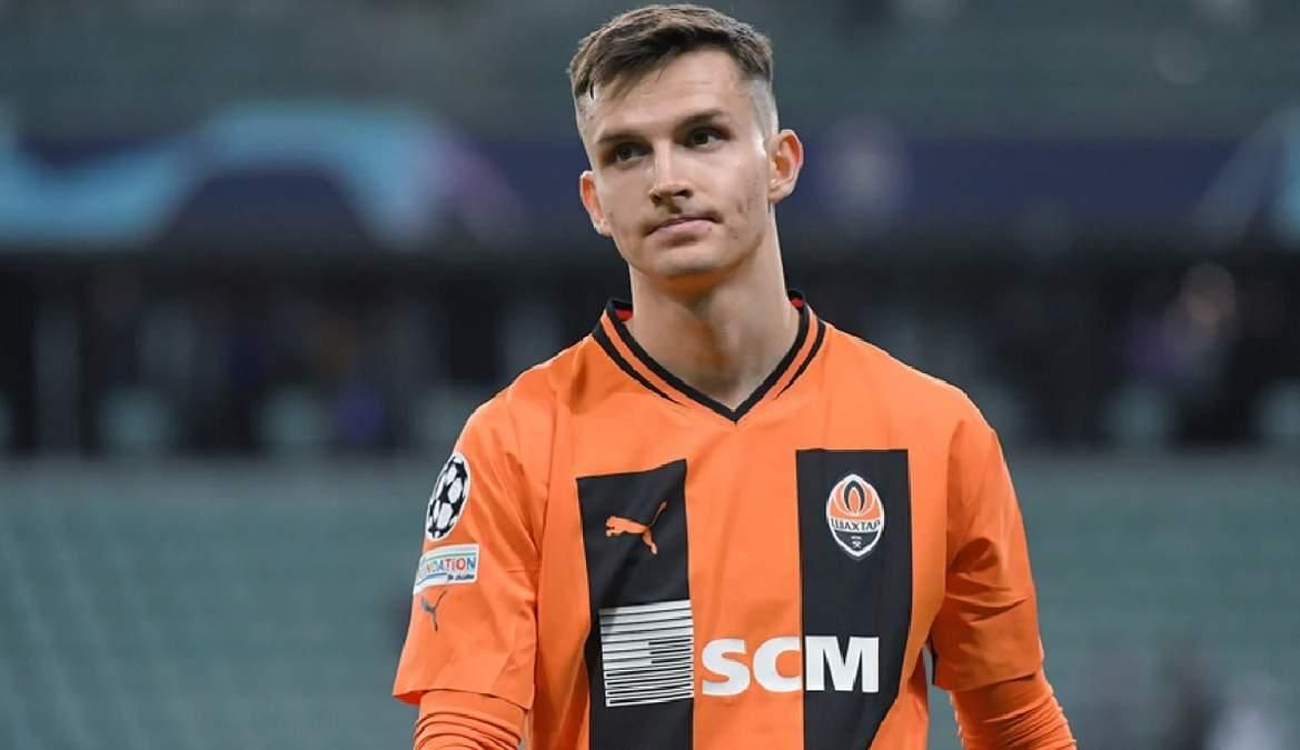 Дмитро Криськів / фото Шахтар Дмитро Криськів / фото Шахтар