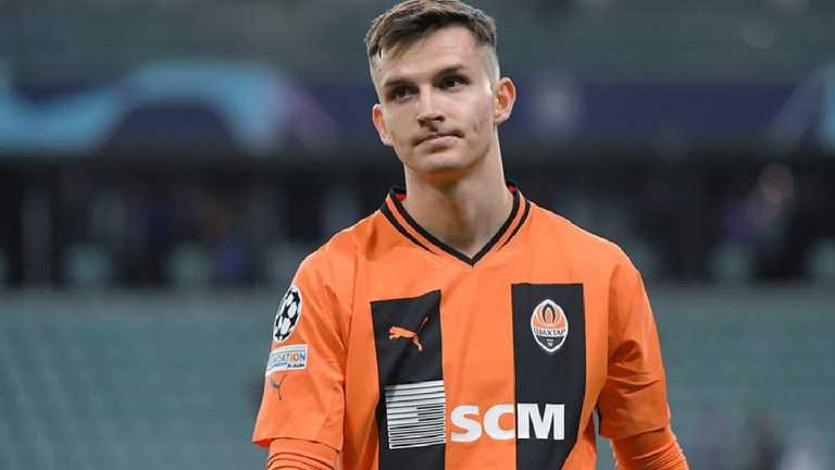 Дмитро Криськів / фото Шахтар Дмитро Криськів / фото Шахтар