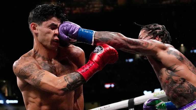 Дэвис против Гарсии / фото Premier Boxing Champions Дэвис против Гарсии / фото Premier Boxing Champions