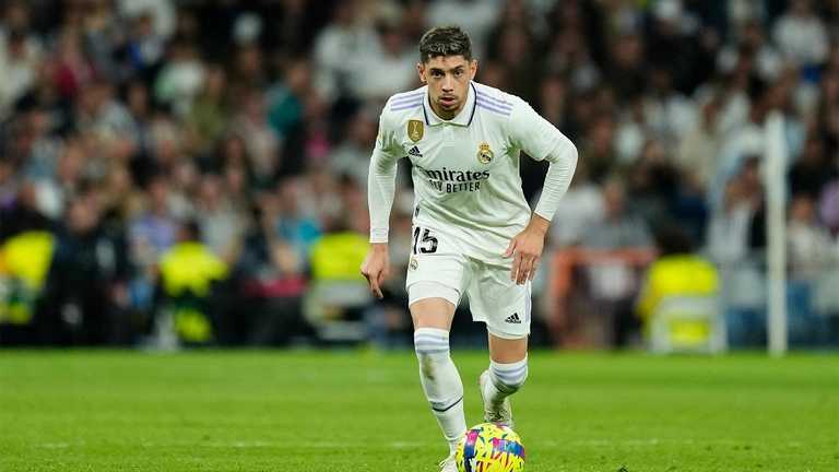 Федерико Вальверде / Фото ФК Реал Федерико Вальверде / Фото ФК Реал