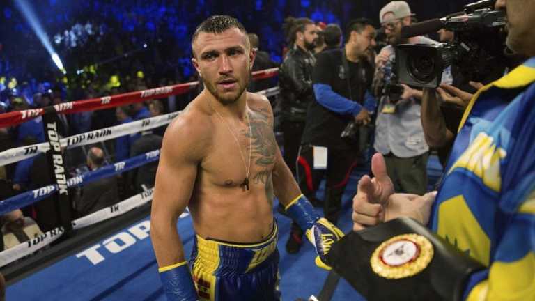 Василь Ломаченко / AP Василь Ломаченко / AP