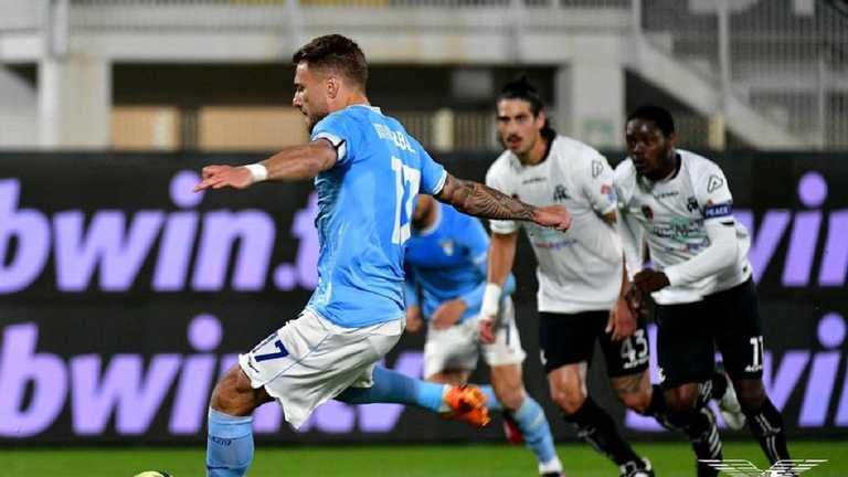 Спеція – Лаціо / Фото Twitter Спеція – Лаціо / Фото Twitter