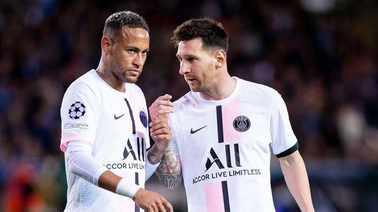 Неймар и Лионель Месси / Фото Twitter Неймар и Лионель Месси / Фото Twitter