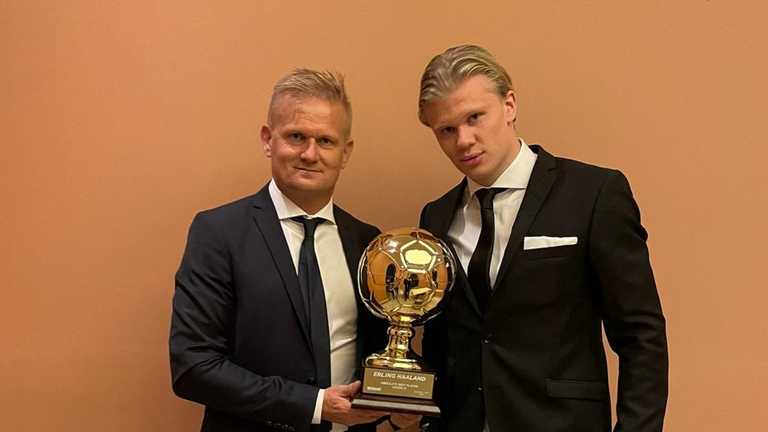 Альф-Інге та Ерлінг Холанди / Фото зі соцмереж Альф-Інге та Ерлінг Холанди / Фото зі соцмереж