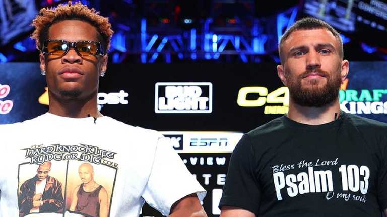 Хейни – Ломаченко / Фото Top Rank Хейни – Ломаченко / Фото Top Rank