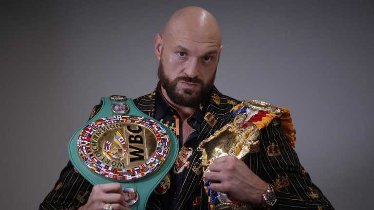 Тайсон Ф'юрі / Фото з Twitter Тайсон Ф'юрі / Фото з Twitter