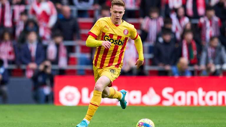 Віктор Циганков / фото ФК Жирона Віктор Циганков / фото ФК Жирона