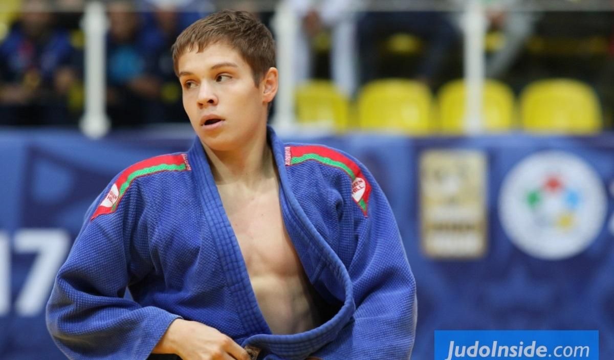 Белорусский дзюдоист Шока