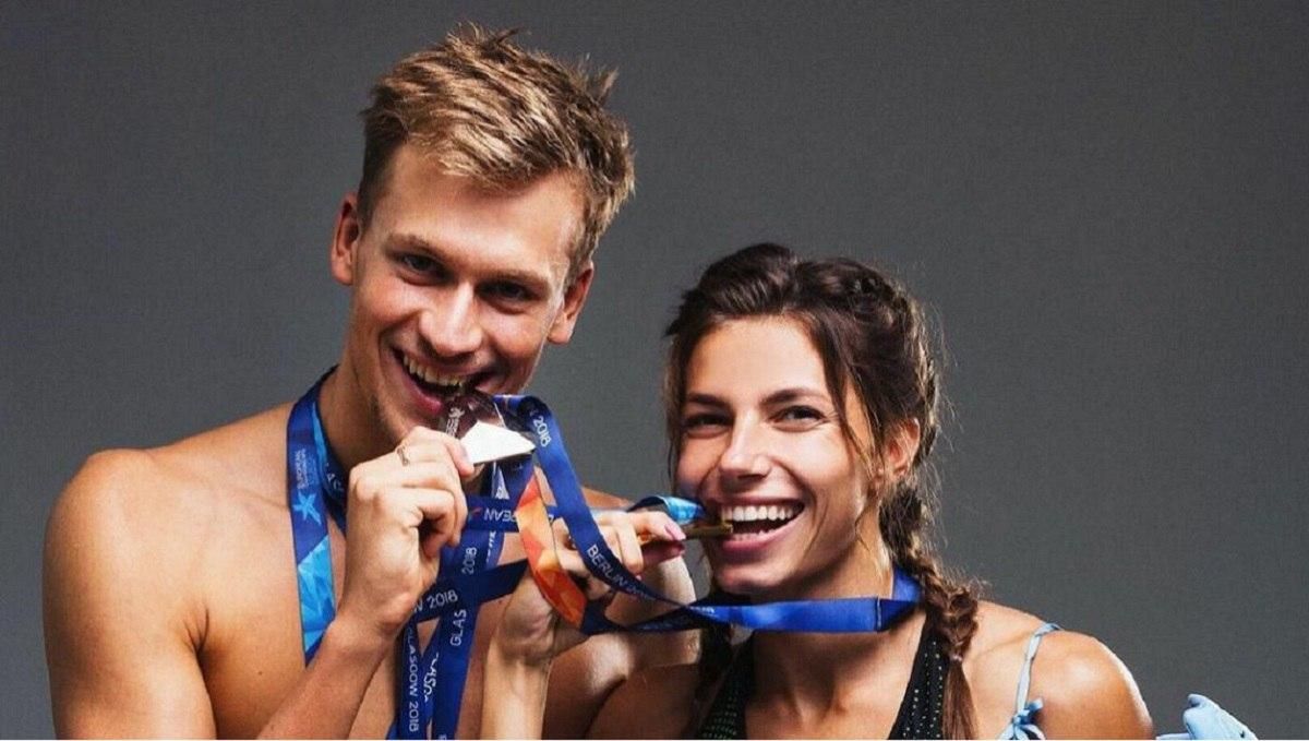 Такі закохані Михайло Романчук та Марина Бех / Instagram