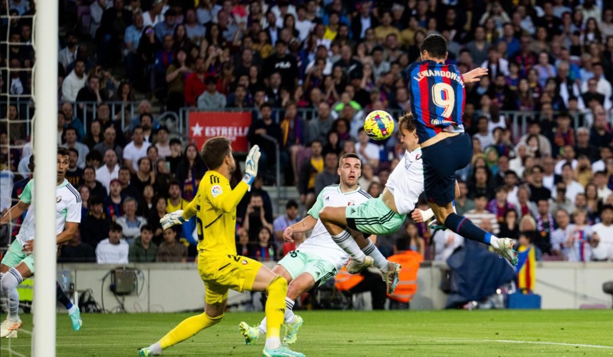 Барселона перемогла Осасуну / фото ФК Барселона