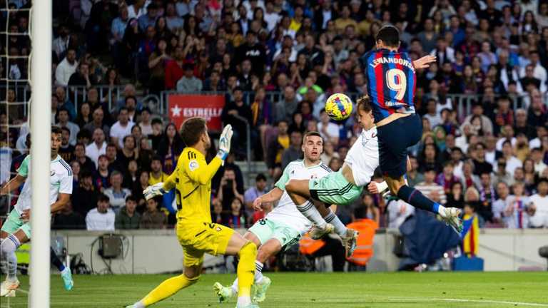 Барселона перемогла Осасуну / фото ФК Барселона Барселона перемогла Осасуну / фото ФК Барселона