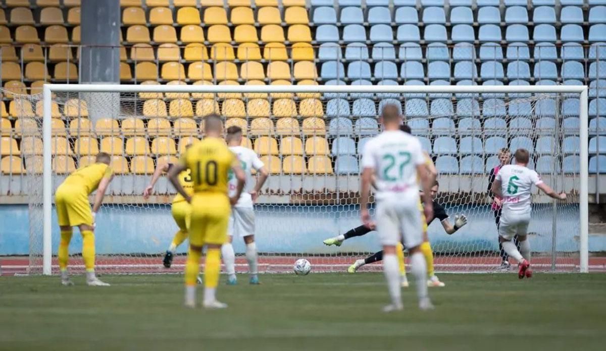 СК Днепр-1 против Ворсклы / фото УПЛ СК Днепр-1 против Ворсклы / фото УПЛ