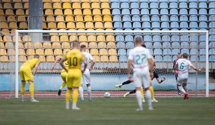 СК Днепр-1 против Ворсклы / фото УПЛ СК Днепр-1 против Ворсклы / фото УПЛ