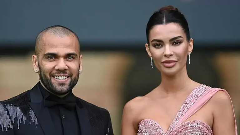 Дані Алвес та Джоана Санс / фото з відкритих джерел