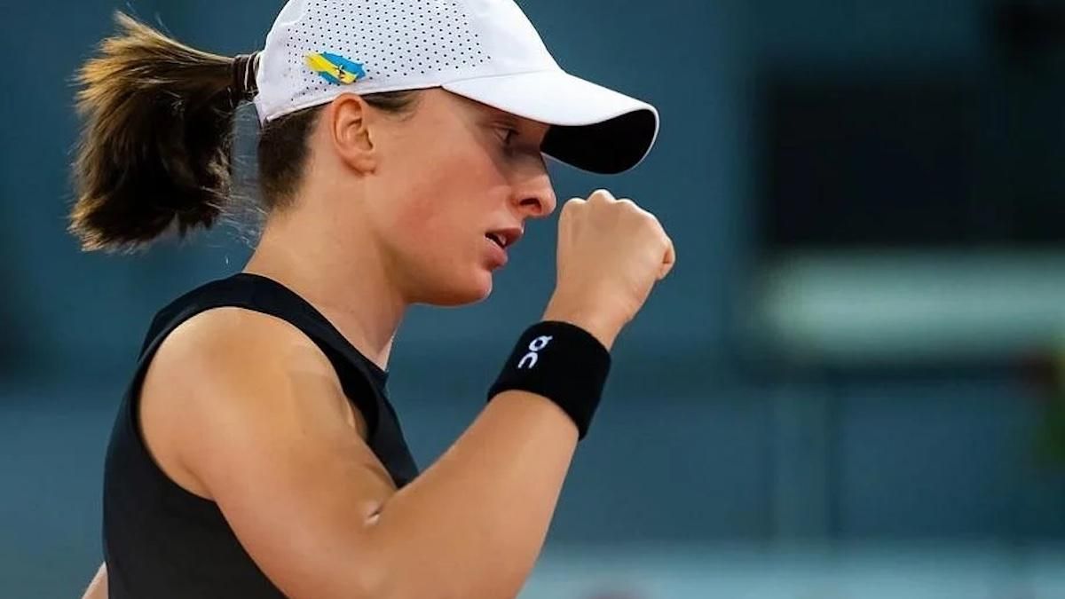 Ига Свентек / фото j48tennis.net