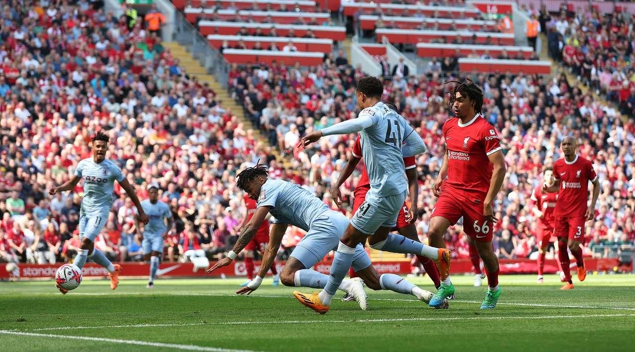 Ліверпуль проти Астон Вілли / фото AFP