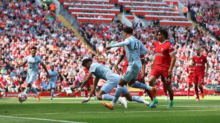 Ливерпуль против Астон Виллы / фото AFP Ливерпуль против Астон Виллы / фото AFP