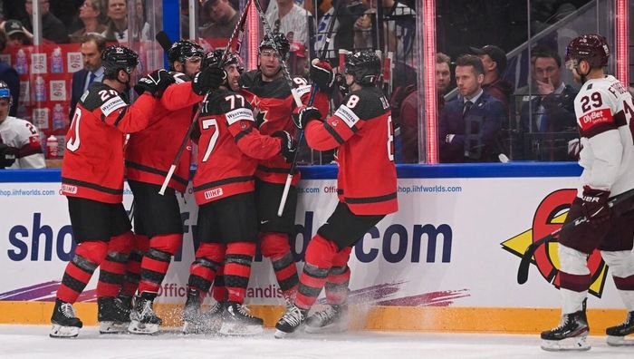 Канада с историческим рекордом стала победителем ЧМ-2023 по хоккею