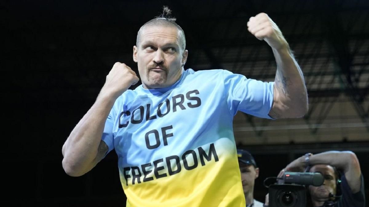 Александр Усик / Фото AP