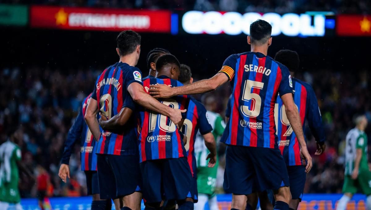 Барселона / фото ФК Барселона