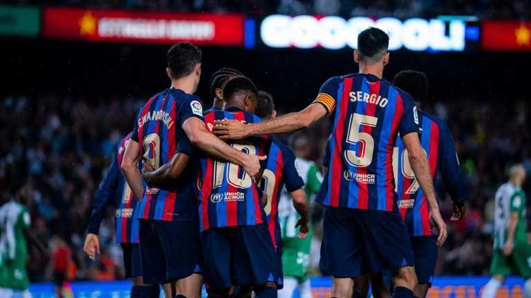 Барселона / фото ФК Барселона Барселона / фото ФК Барселона