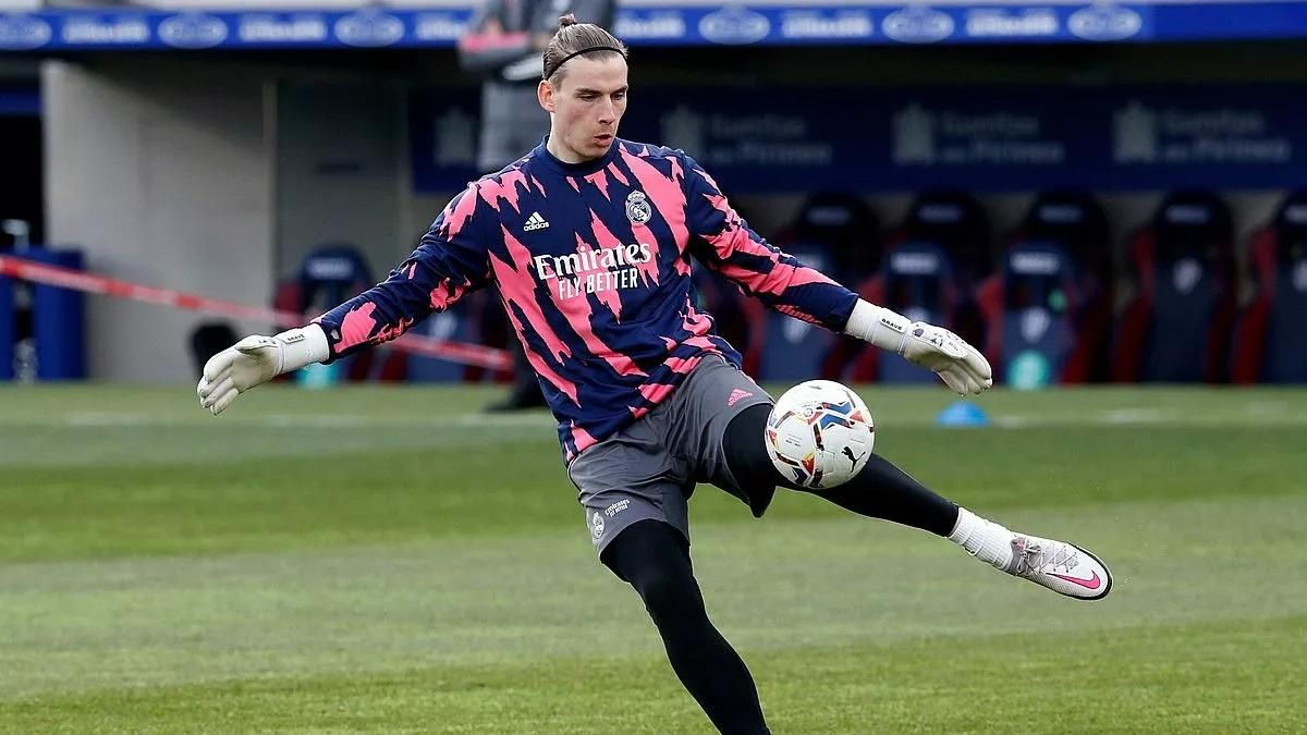 Андрей Лунин / фото из открытых источников Андрей Лунин / фото из открытых источников